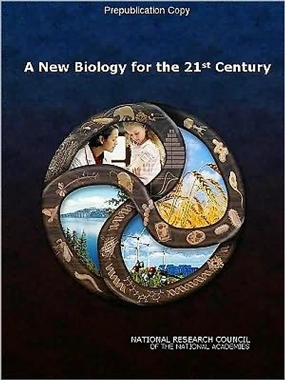 A New Biology for the 21st Century