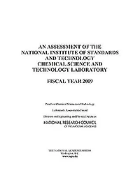 An Assessment of the National Institute of Standards and Technology Chemical Science and Technology Laboratory: Fiscal Year 2009