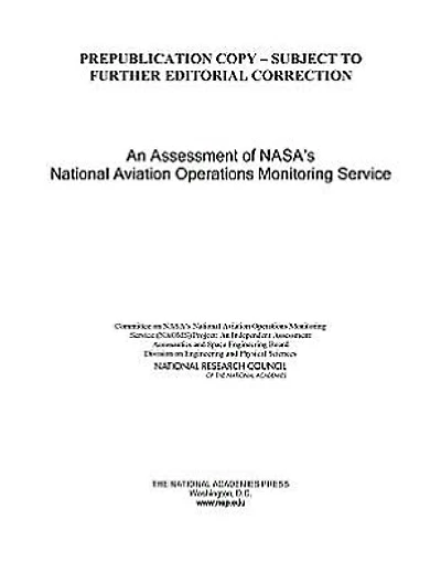 An Assessment of NASA's National Aviation Operations Monitoring Service
