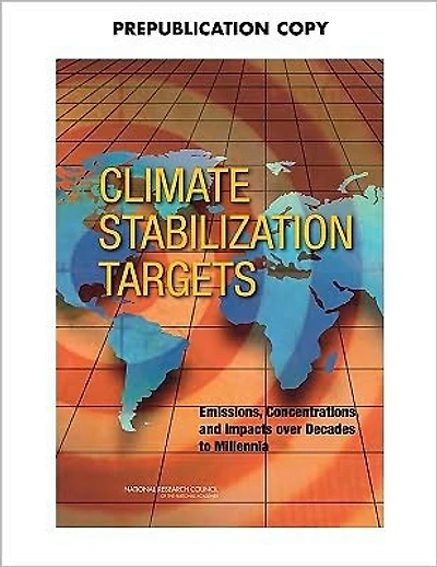 Climate Stabilization Targets: Emissions, Concentrations, and Impacts over Decades to Millennia