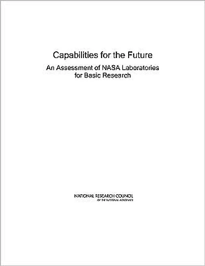 Capabilities for the Future: An Assessment of NASA Laboratories for Basic Research
