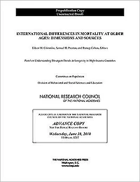 International Differences in Mortality at Older Ages: Dimensions and Sources