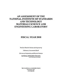 An Assessment of the National Institute of Standards and Technology Materials Science and Engineering Laboratory: Fiscal Year 2010