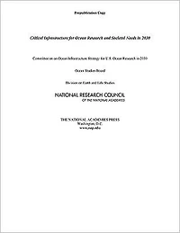 Critical Infrastructure for Ocean Research and Societal Needs in 2030