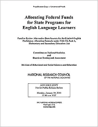 Allocating Federal Funds for State Programs for English Language Learners