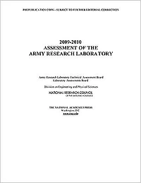 2009-2010 Assessment of the Army Research Laboratory