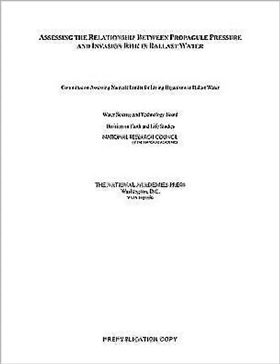 Assessing the Relationship Between Propagule Pressure and Invasion Risk in Ballast Water