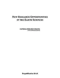 New Research Opportunities in the Earth Sciences