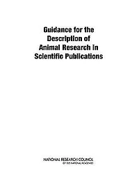 Guidance for the Description of Animal Research in Scientific Publications