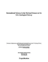 International Science in the National Interest at the U.S. Geological Survey