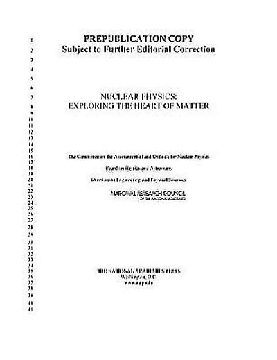 Nuclear Physics: Exploring the Heart of Matter