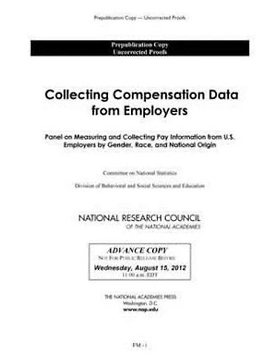 Collecting Compensation Data from Employers