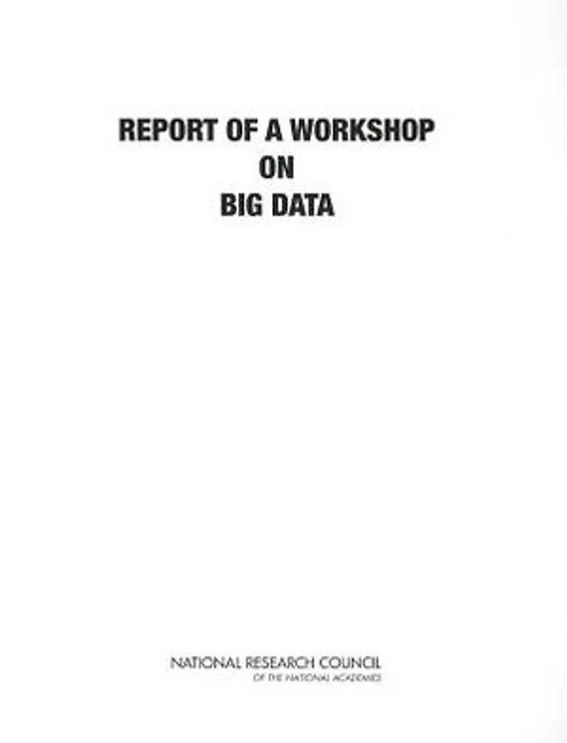 Big Data: A Workshop Report