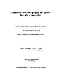 Assessment of Staffing Needs of Systems Specialists in Aviation