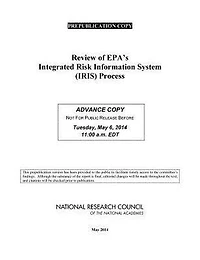 Review of EPA's Integrated Risk Information System (IRIS) Process