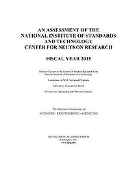 An Assessment of the National Institute of Standards and Technology Center for Neutron Research: Fiscal Year 2015