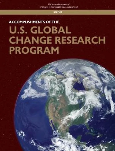Accomplishments of the U.S. Global Change Research Program