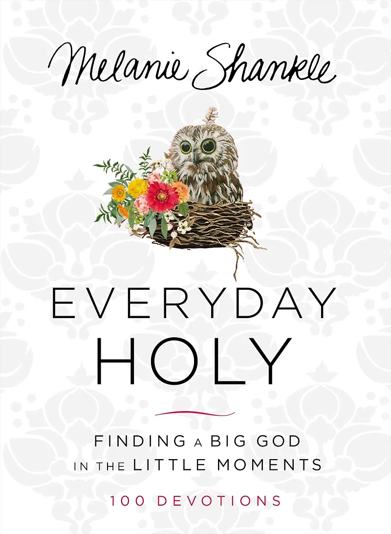 Everyday Holy: Finding a Big God the Little Moments (A 100-Day Devotional)