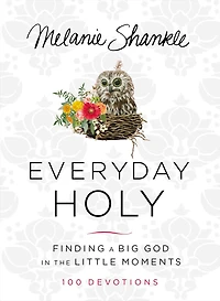 Everyday Holy: Finding a Big God the Little Moments (A 100-Day Devotional)