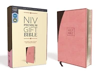 NIV, Premium Gift Bible, Leathersoft, /Brown, Red Letter