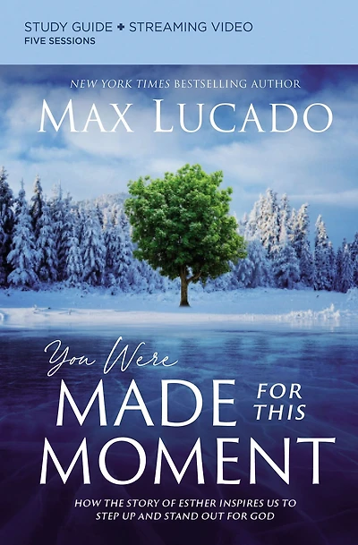 You Were Made for This Moment Bible Study Guide plus Streaming Video: How the Story of Esther Inspires Us to Step Up and Stand Out God