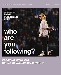 Who Are You Following? Bible Study Guide plus Streaming Video: Pursuing Jesus a Social Media Obsessed World