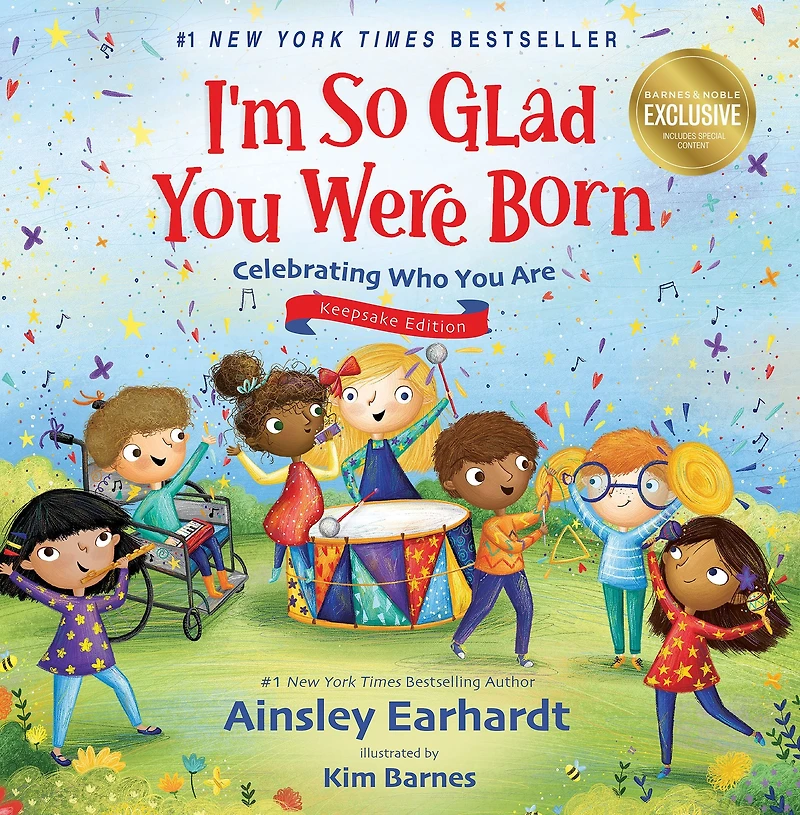 I'm So Glad You Were Born: Celebrating Who Are