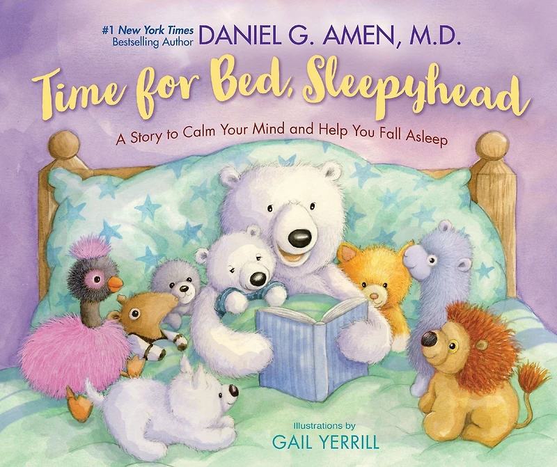 Time for Bed, Sleepyhead: The Falling Asleep Book