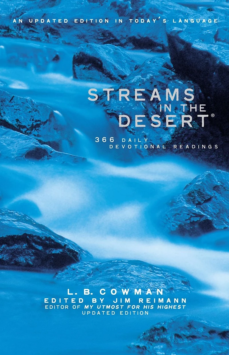 Streams the Desert: 366 Daily Devotional Readings