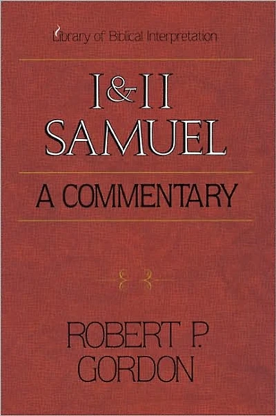 1 and 2 Samuel: A Commentary