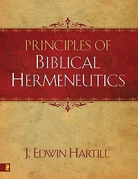 Principles of Biblical Hermeneutics