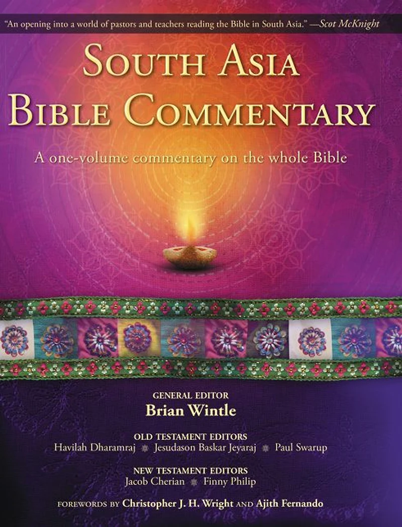 South Asia Bible Commentary: A One-Volume Commentary on the Whole