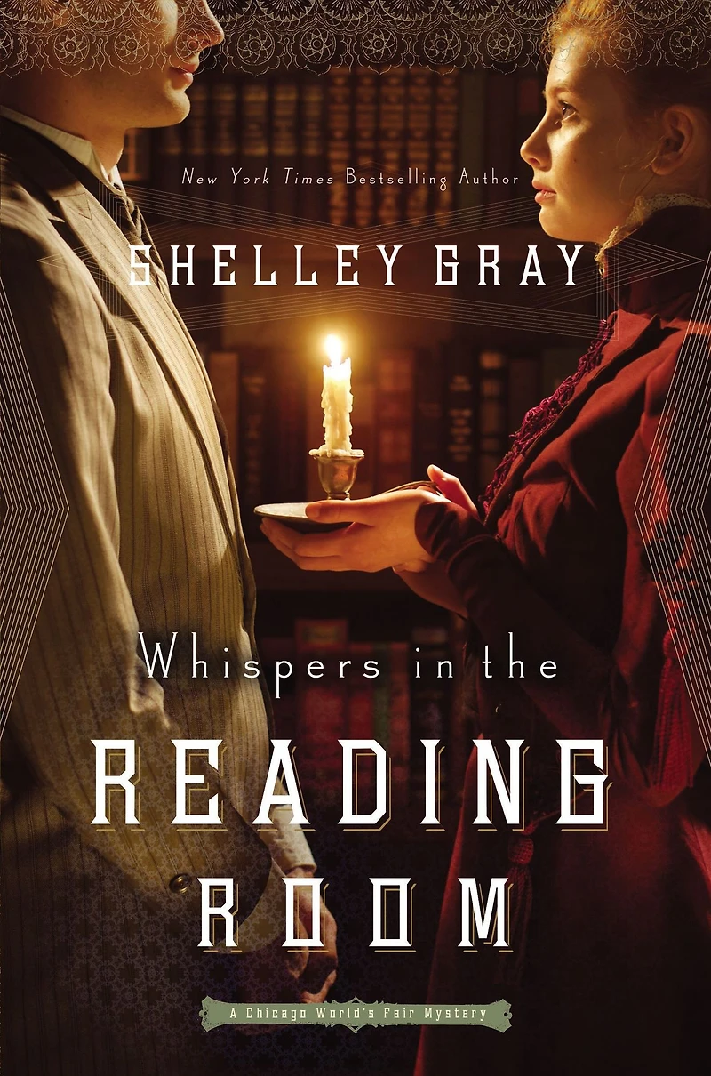 Whispers the Reading Room (Chicago World's Fair Mystery Series #3)