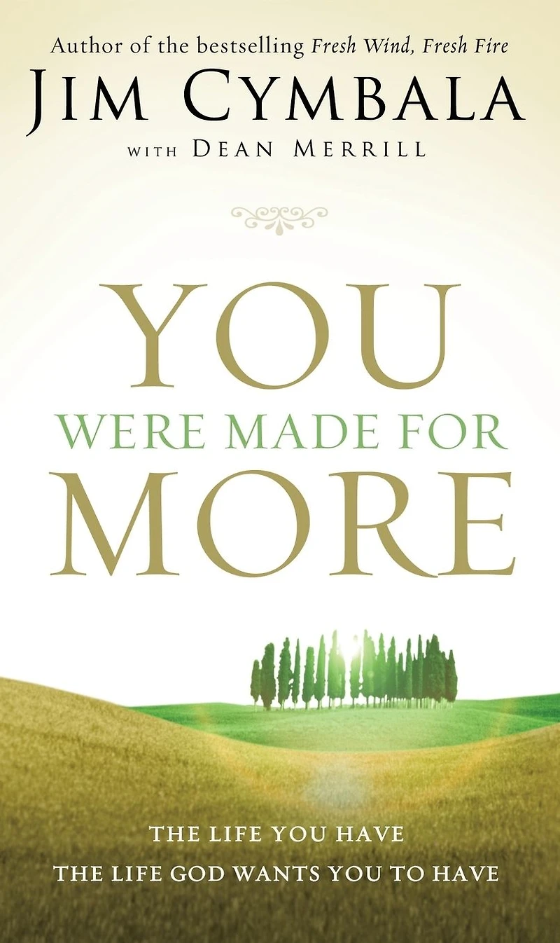 You Were Made for More: the Life Have, God Wants to Have