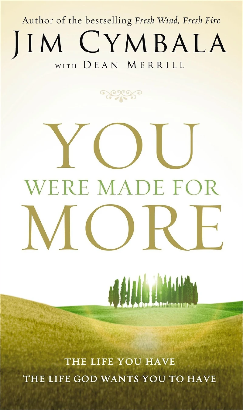 You Were Made for More: the Life Have, God Wants to Have