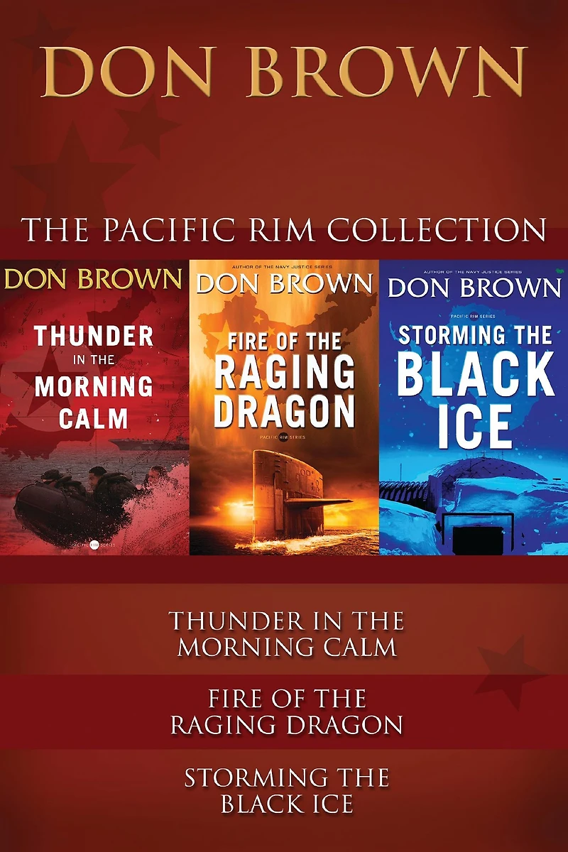 the Pacific Rim Collection: Thunder Morning Calm, Fire of Raging Dragon, Storming Black Ice