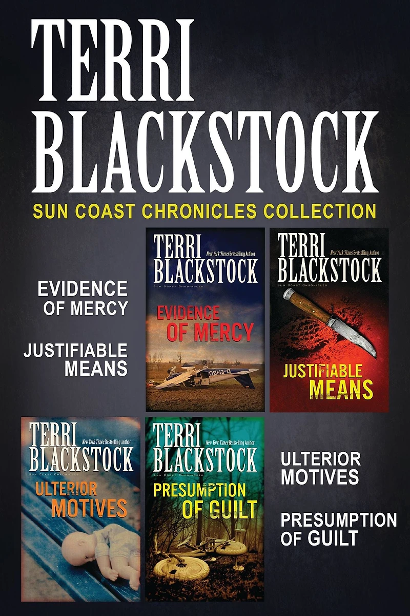 Evidence of Mercy (Sun Coast Chronicles Series #1)