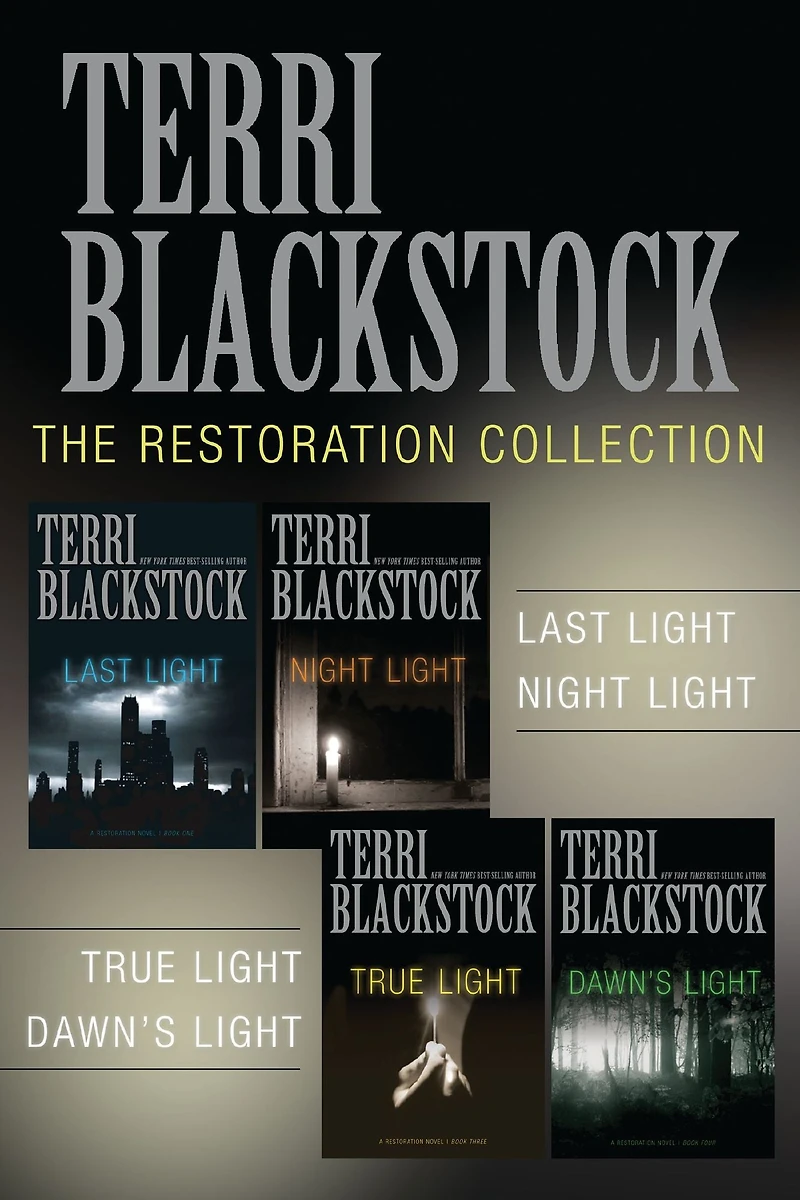 The Restoration Collection: Four full-length, faith-infused survival thrillers for one great price