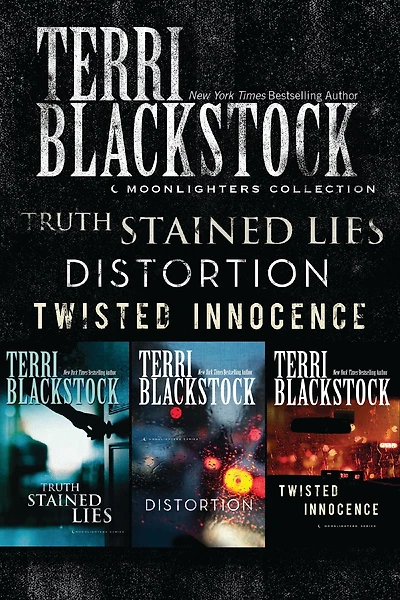 The Moonlighters Collection: Truth Stained Lies, Distortion, Twisted Innocence: Three Sisters, Crimes, One Thrilling Series