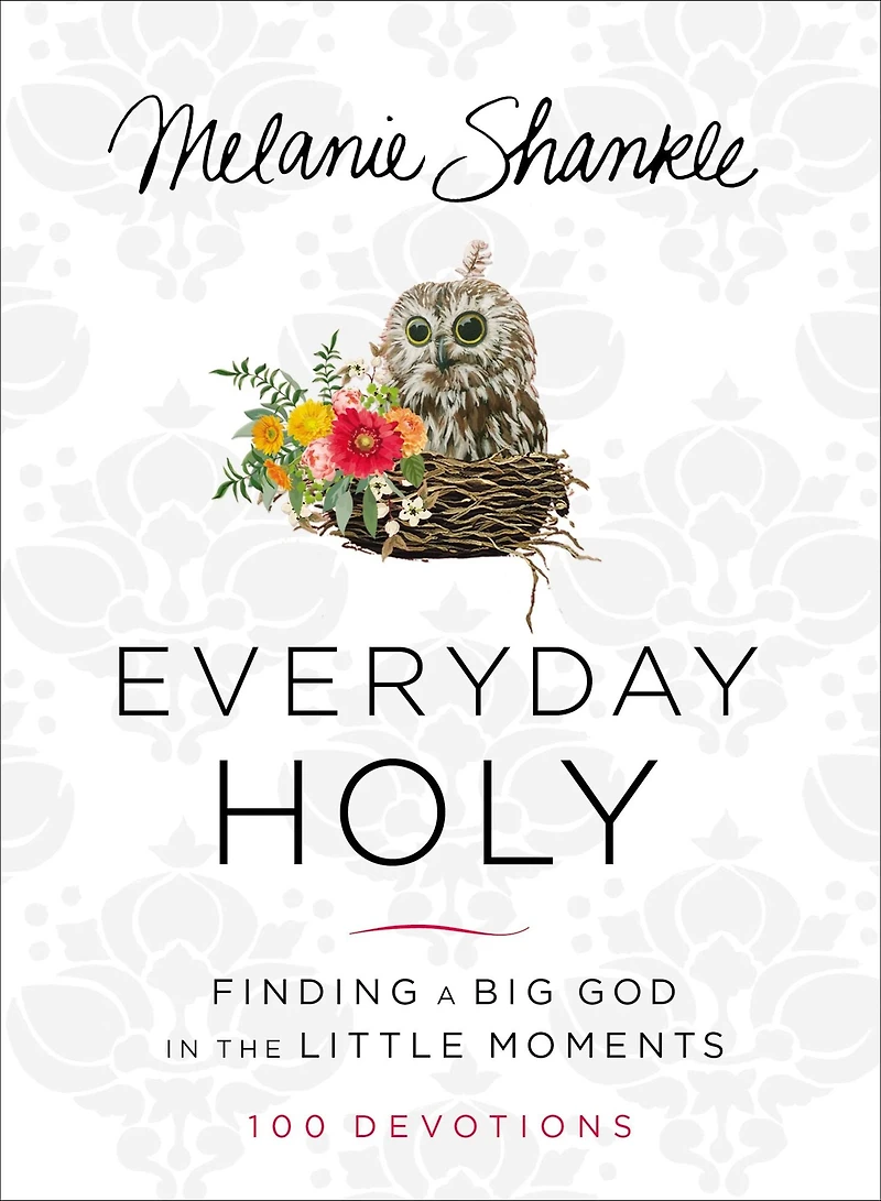 Everyday Holy: Finding a Big God the Little Moments (A 100-Day Devotional)