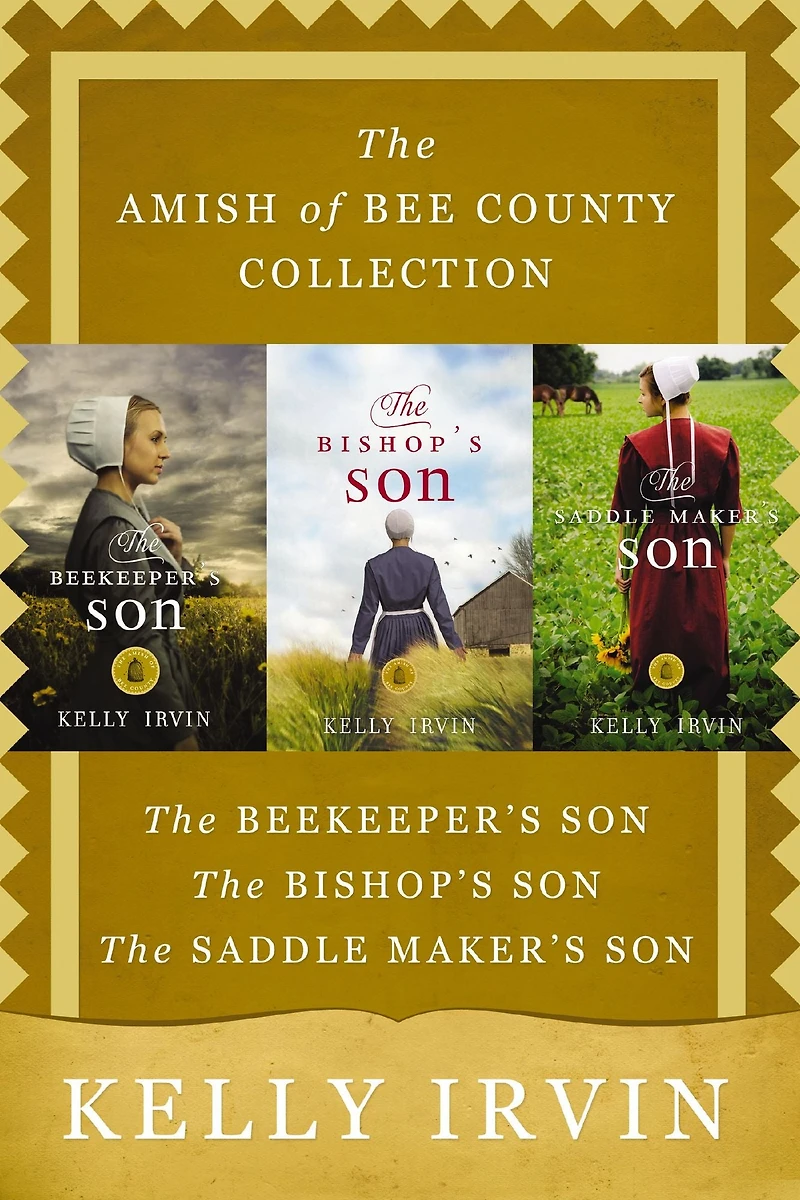 The Amish of Bee County Collection: Beekeeper's Son, Bishop's Saddle Maker's Son