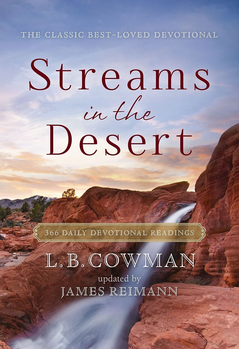 Streams the Desert: 366 Daily Devotional Readings