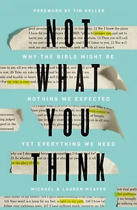 Not What You Think: Why the Bible Might Be Nothing We Expected Yet Everything Need