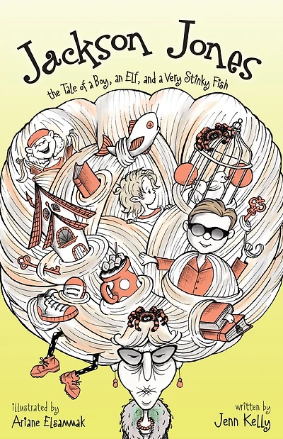Jackson Jones, Book 1: The Tale of a Boy, an Elf, and Very Stinky Fish