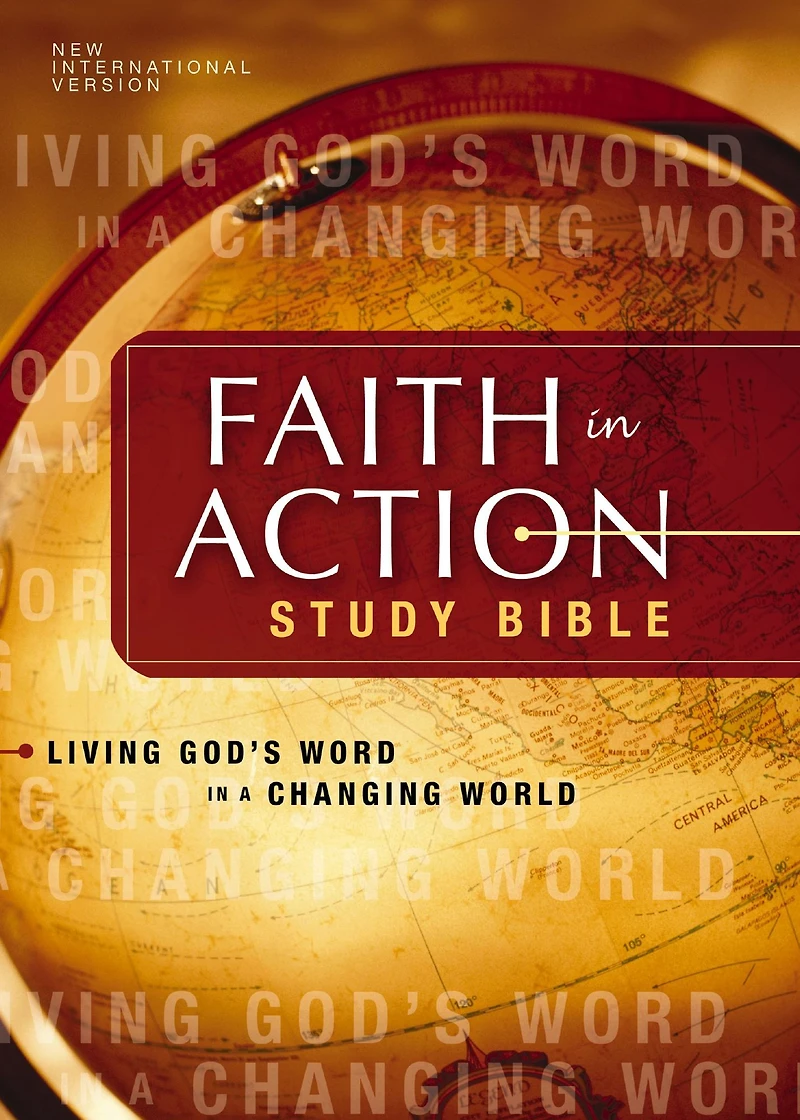 NIV, Faith in Action Study Bible: Living God's Word in a Changing World