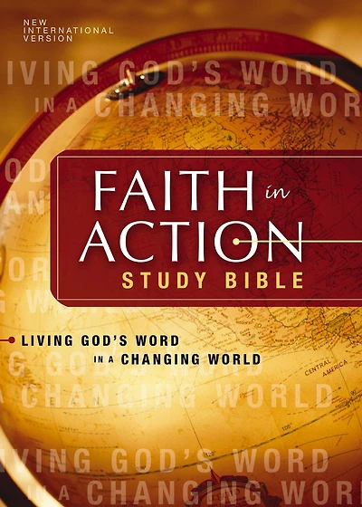NIV, Faith in Action Study Bible: Living God's Word in a Changing World