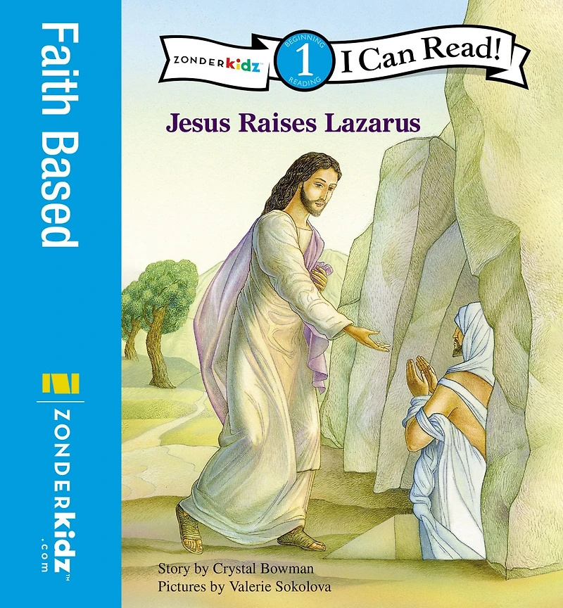 Jesus Raises Lazarus: Level 1