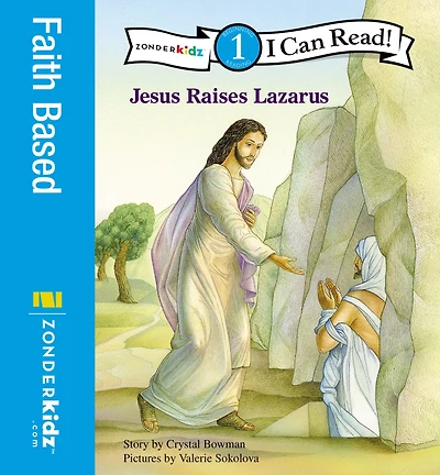 Jesus Raises Lazarus: Level 1