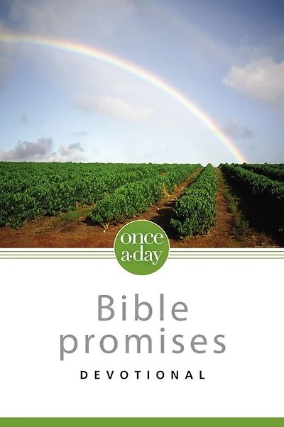 NIV, Once-A-Day: Bible Promises Devotional