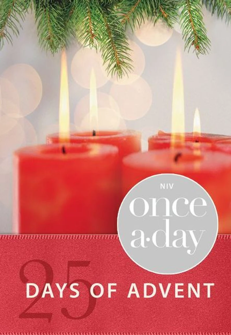 NIV, Once-A-Day 25 Days of Advent Devotional, Paperback